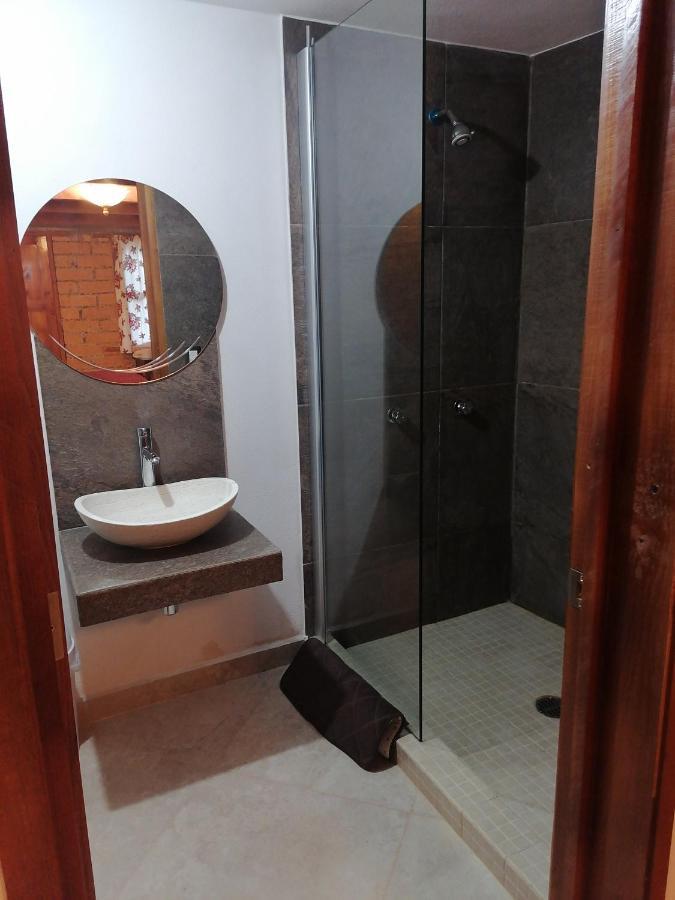 Habitacion Cabana Huapango #4 بينال دي أموليس المظهر الخارجي الصورة
