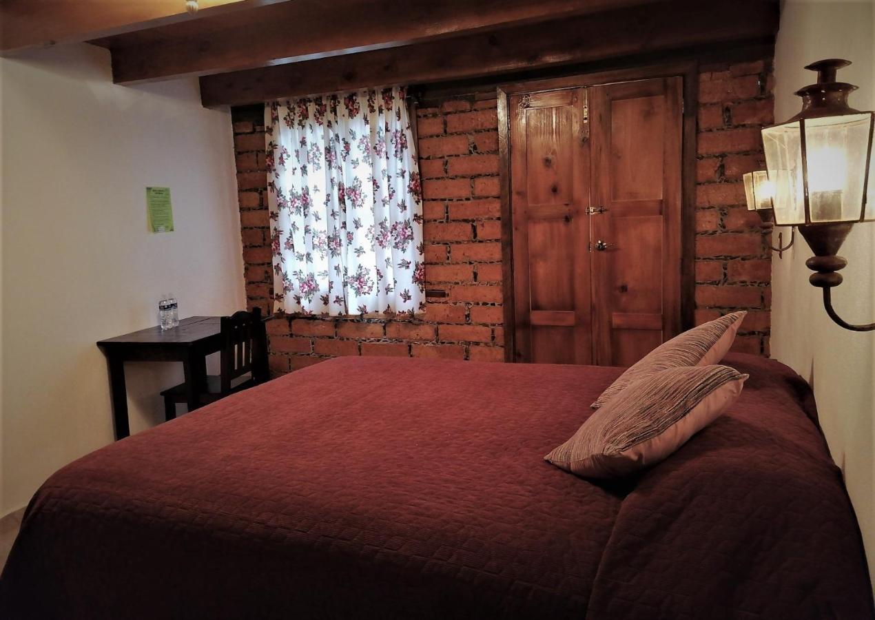 Habitacion Cabana Huapango #4 بينال دي أموليس المظهر الخارجي الصورة