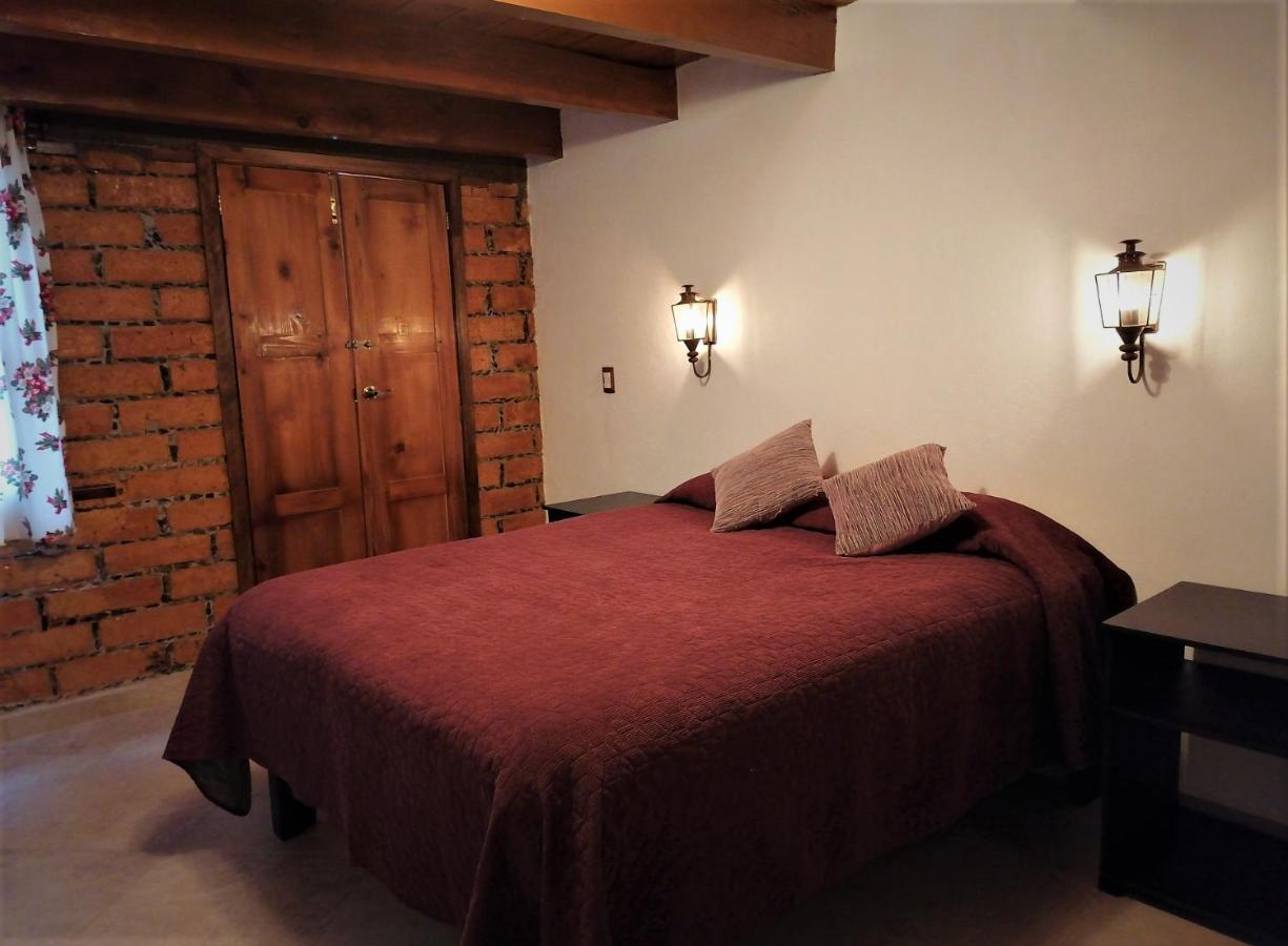 Habitacion Cabana Huapango #4 بينال دي أموليس المظهر الخارجي الصورة