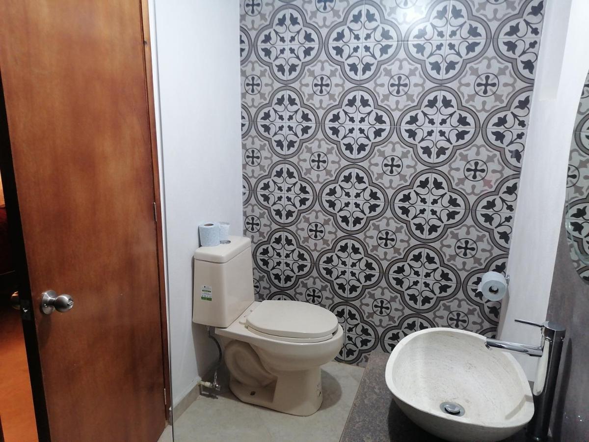 Habitacion Cabana Huapango #4 بينال دي أموليس المظهر الخارجي الصورة