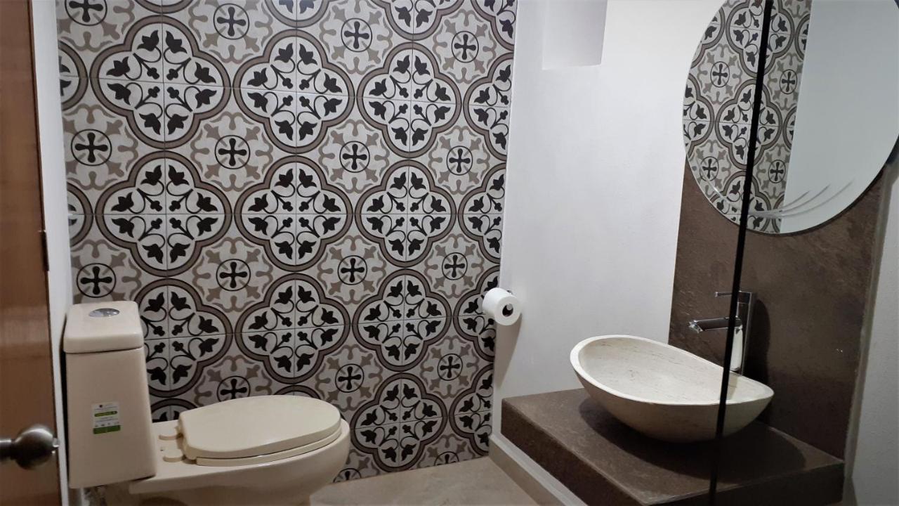 Habitacion Cabana Huapango #4 بينال دي أموليس المظهر الخارجي الصورة