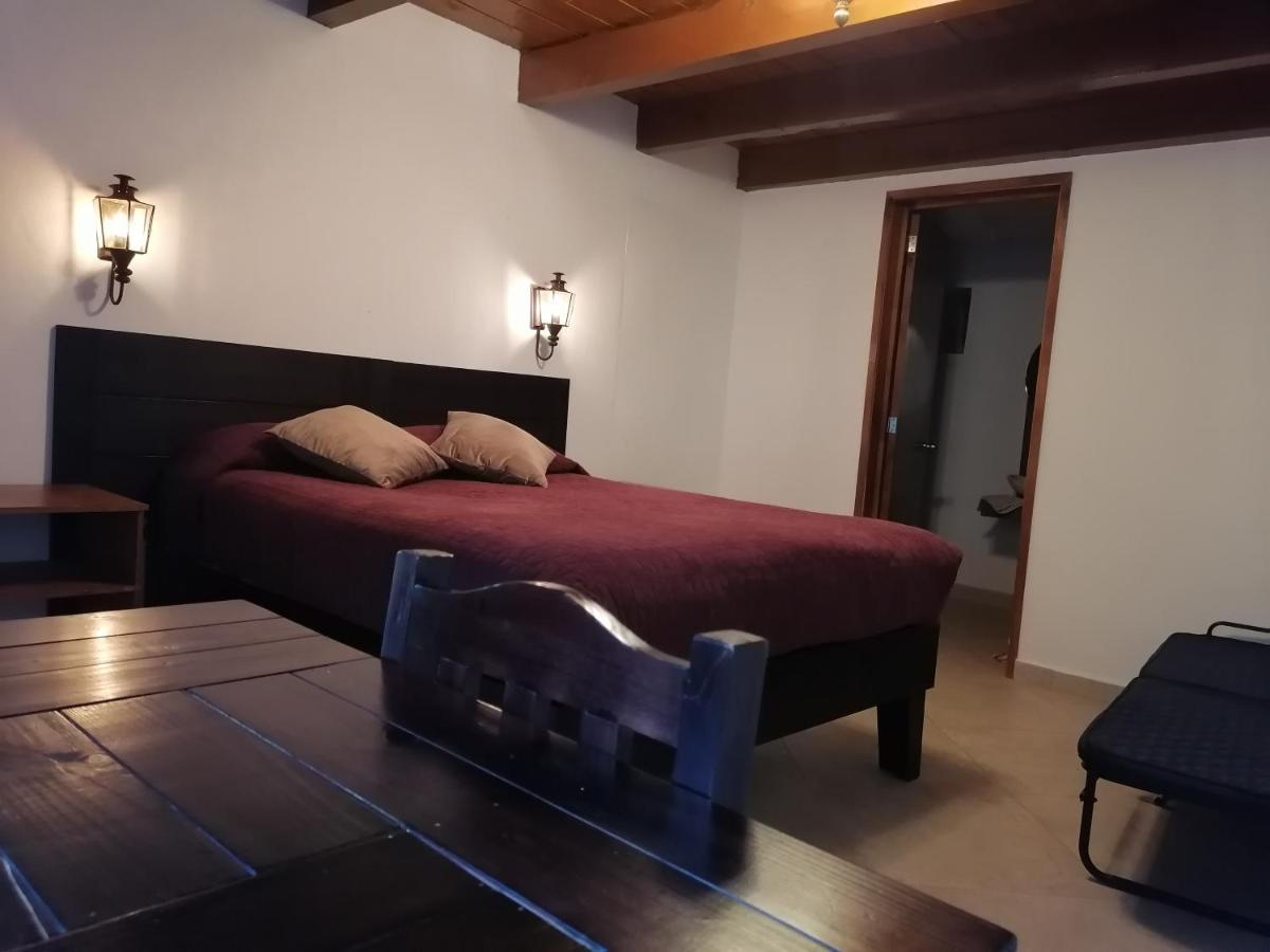 Habitacion Cabana Huapango #4 بينال دي أموليس المظهر الخارجي الصورة